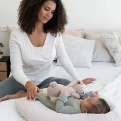 Doomoo Comfy Big Tetra Voedingskussen Blue Outlet