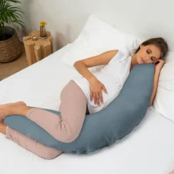 Doomoo Comfy Big Tetra Voedingskussen Blue Outlet