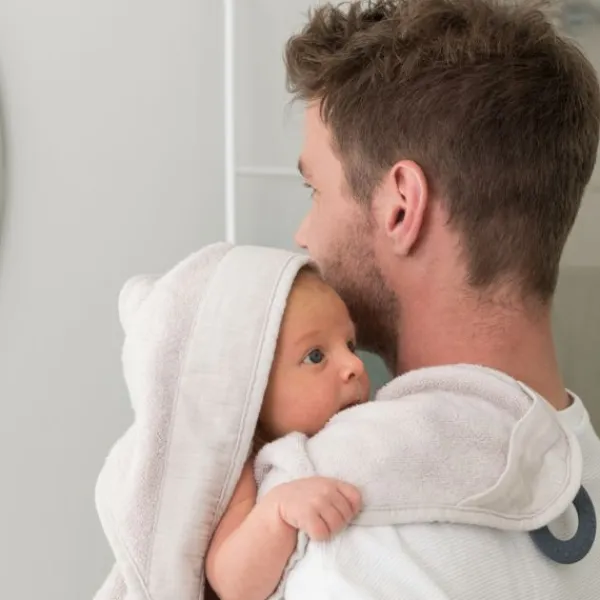 Doomoo Dry’n Play Badcape - Almond Best