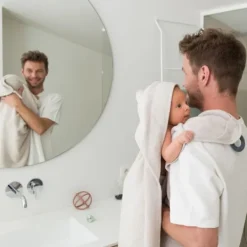 Doomoo Dry’n Play Badcape - Almond Best