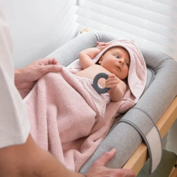 Doomoo Dry’n Play Badcape - Almond Best