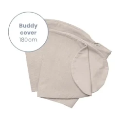 Doomoo Hoes Voedingskussen Buddy - Chine Sand Discount