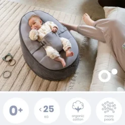 Doomoo Seat'N Grow - Grey Hot