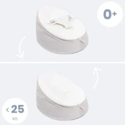 Doomoo Seat'N Grow - Grey Hot