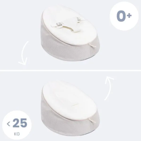 Doomoo Seat'N Grow - Grey Hot