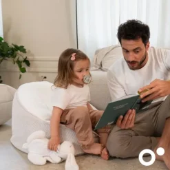 Doomoo Seat'N Grow - Grey Hot