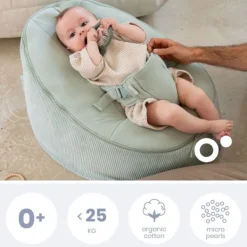 Doomoo Seat'N Grow - Grey Hot