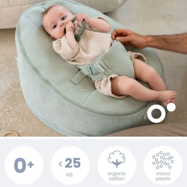 Doomoo Seat'N Grow - Grey Hot