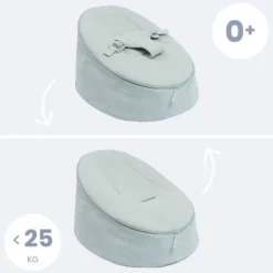 Doomoo Seat'N Grow - Grey Hot