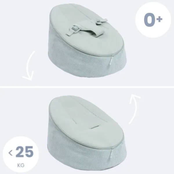 Doomoo Seat'N Grow - Grey Hot