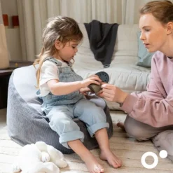 Doomoo Seat'N Grow - Grey Hot