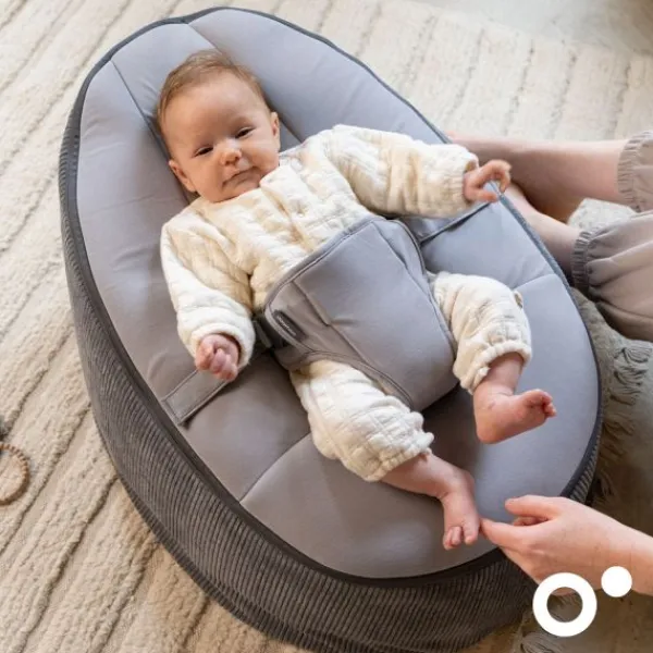 Doomoo Seat'N Grow - Grey Hot