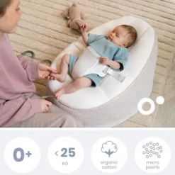 Doomoo Seat'N Grow - Grey Hot