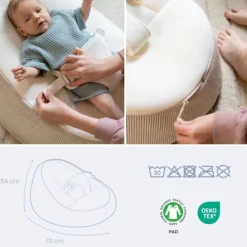 Doomoo Seat'N Grow - Grey Hot