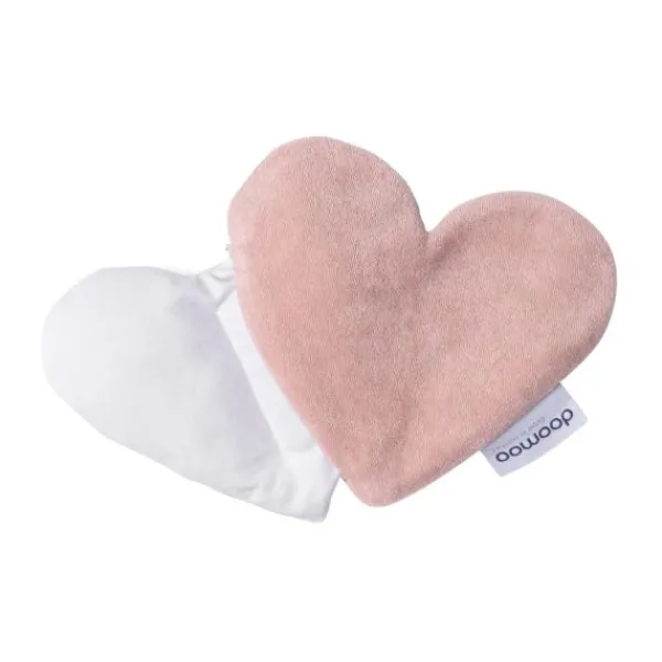 Doomoo Snoogy Opwarmkussen - Love Pink Clearance