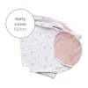 Doomoo Softy Flower Pink Voedingskussenhoes Best