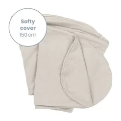 Doomoo Softy Tetra Voedingskussenhoes Jersey Green Outlet