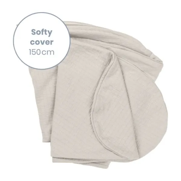 Doomoo Softy Tetra Voedingskussenhoes Jersey Green Outlet