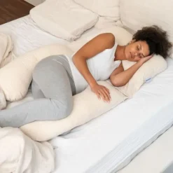 Doomoo Voedingskussen Maxxy - Flowers Sand Hot