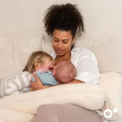 Doomoo Voedingskussen Maxxy - Flowers Sand Hot