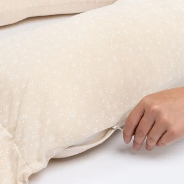 Doomoo Voedingskussen Maxxy - Flowers Sand Hot