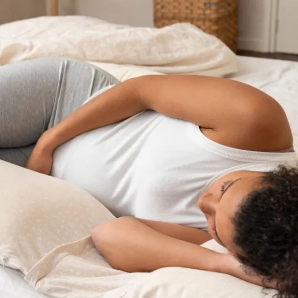 Doomoo Voedingskussen Maxxy - Flowers Sand Hot