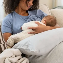 Doomoo Voedingskussen Maxxy - Flowers Sand Hot