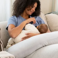 Doomoo Voedingskussen Maxxy - Flowers Sand Hot