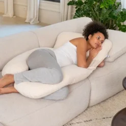 Doomoo Voedingskussen Maxxy - Flowers Sand Hot