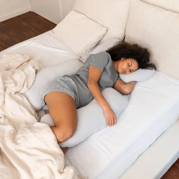 Doomoo Voedingskussen Maxxy - Flowers Sand Hot