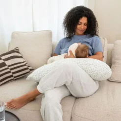 Doomoo Voedingskussen Maxxy - Flowers Sand Hot