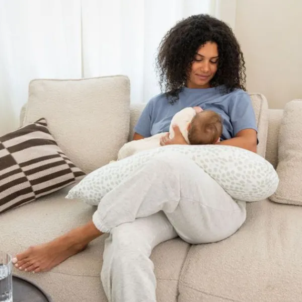 Doomoo Voedingskussen Maxxy - Flowers Sand Hot