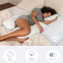 Doomoo Voedingskussen Maxxy - Flowers Sand Hot