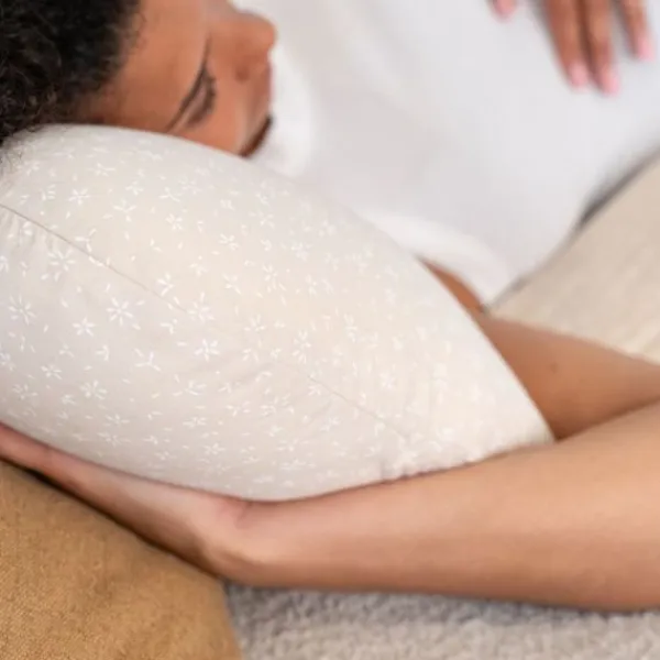 Doomoo Voedingskussen Maxxy - Flowers Sand Hot