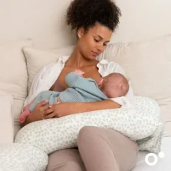 Doomoo Voedingskussen Maxxy - Flowers Sand Hot