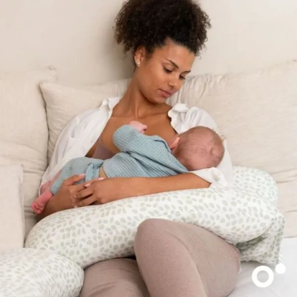 Doomoo Voedingskussen Maxxy - Flowers Sand Hot