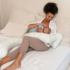 Doomoo Voedingskussen Maxxy - Flowers Sand Hot