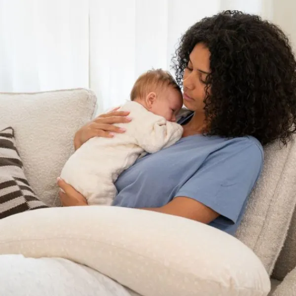 Doomoo Voedingskussen Maxxy - Flowers Sand Hot