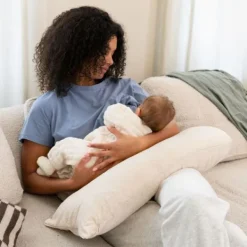 Doomoo Voedingskussen Maxxy - Flowers Sand Hot