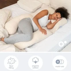 Doomoo Voedingskussen Maxxy - Flowers Sand Hot