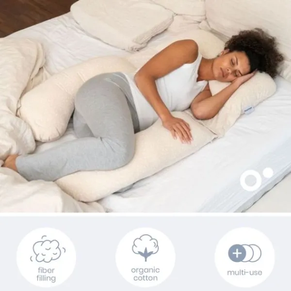 Doomoo Voedingskussen Maxxy - Flowers Sand Hot