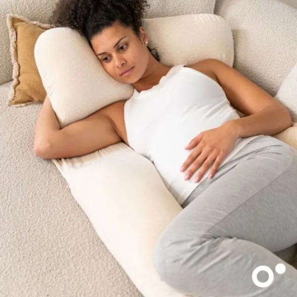 Doomoo Voedingskussen Maxxy - Flowers Sand Hot