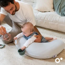 Doomoo Voedingskussen Twisty 2-in-1 - Petals Latte Sale