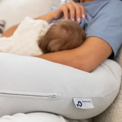 Doomoo Voedingskussen Twisty 2-in-1 - Petals Latte Sale