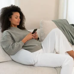 Doomoo Voedingskussen Twisty 2-in-1 - Petals Latte Sale