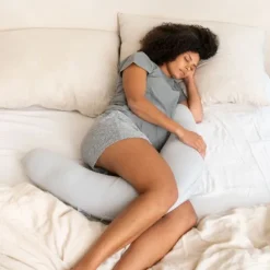 Doomoo Voedingskussen Twisty 2-in-1 - Petals Latte Sale