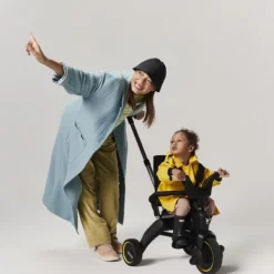 Doona Liki Trike Luxe Opvouwbare Driewieler Nitro Black Online