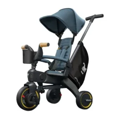 Doona Liki Trike Luxe Opvouwbare Driewieler Nitro Black Online