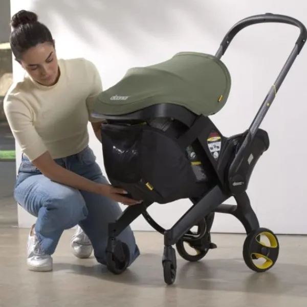 Doona Opbergtas - Zwart Clearance