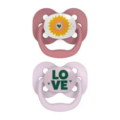 Dr. Brown's Advantage Fopspeen Fase 1 Roze 2 Stuks Sale